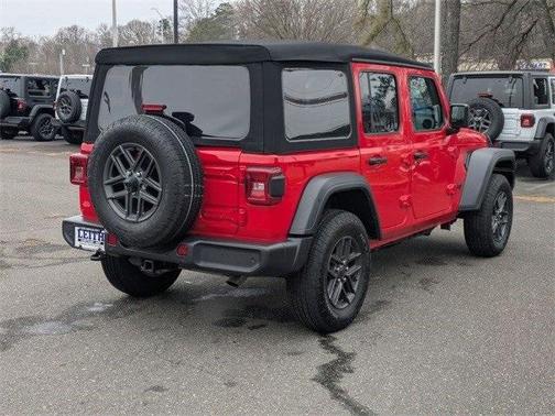 2024 Jeep Wrangler Sport