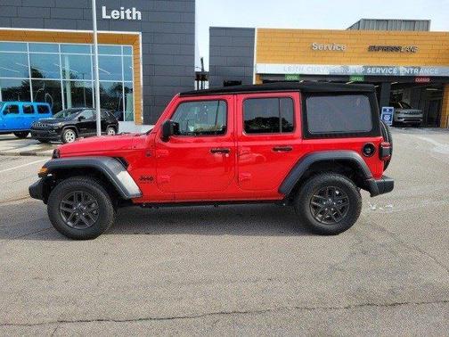 2024 Jeep Wrangler Sport