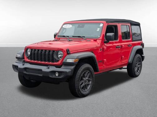 2024 Jeep Wrangler Sport