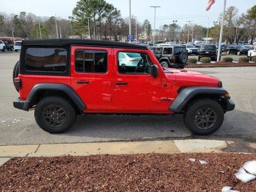 2024 Jeep Wrangler Sport