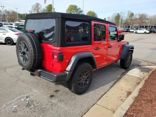 2024 Jeep Wrangler Sport