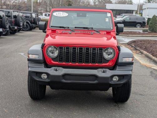 2024 Jeep Wrangler Sport