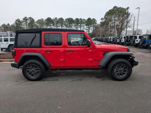 2024 Jeep Wrangler Sport