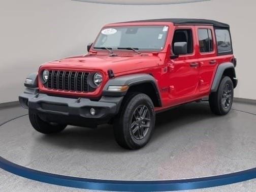 2024 Jeep Wrangler Sport