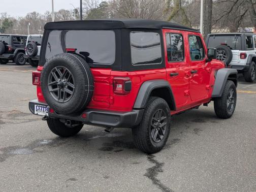 2024 Jeep Wrangler Sport