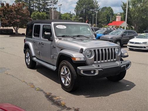 2019 Jeep Wrangler Unlimited Sahara