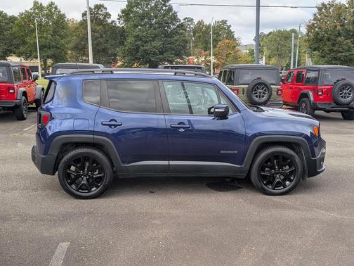 2018 Jeep Renegade Altitude
