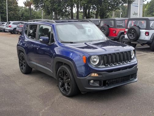 2018 Jeep Renegade Altitude