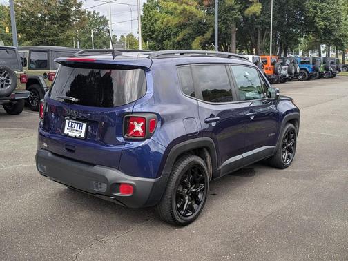 2018 Jeep Renegade Altitude