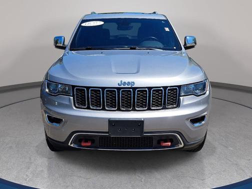 Billet Silver Metallic Clearcoat 2021 Jeep Grand Cherokee Limited