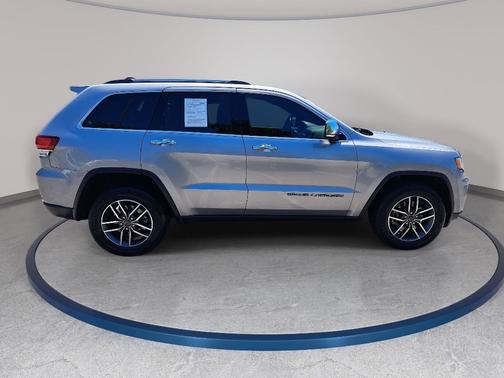Billet Silver Metallic Clearcoat 2021 Jeep Grand Cherokee Limited