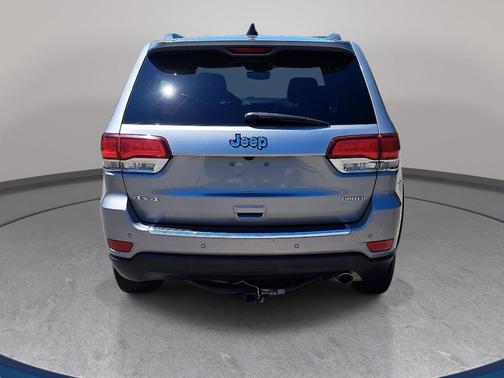 Billet Silver Metallic Clearcoat 2021 Jeep Grand Cherokee Limited