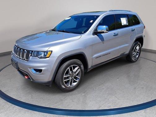 Billet Silver Metallic Clearcoat 2021 Jeep Grand Cherokee Limited