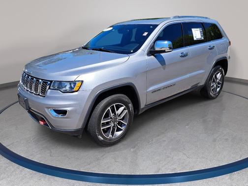 Billet Silver Metallic Clearcoat 2021 Jeep Grand Cherokee Limited