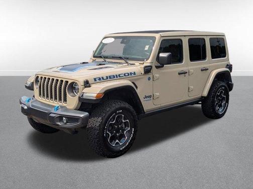 2022 Jeep Wrangler Unlimited 4xe Rubicon