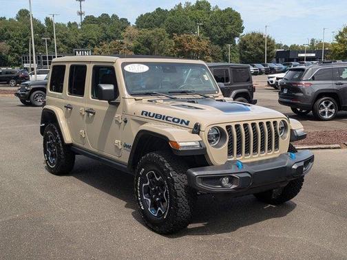 2022 Jeep Wrangler Unlimited 4xe Rubicon
