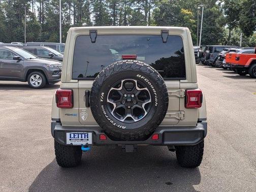 2022 Jeep Wrangler Unlimited 4xe Rubicon