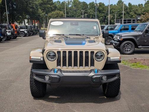 2022 Jeep Wrangler Unlimited 4xe Rubicon
