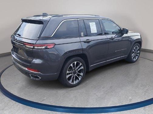 Metallic 2023 Jeep Grand Cherokee Overland
