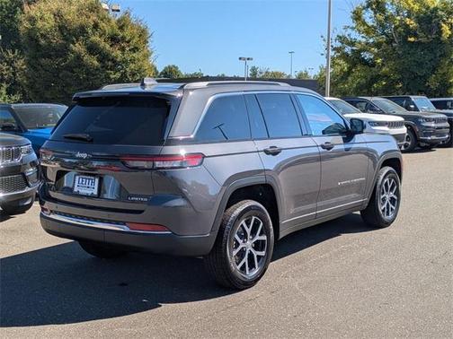 2025 Jeep Grand Cherokee Limited