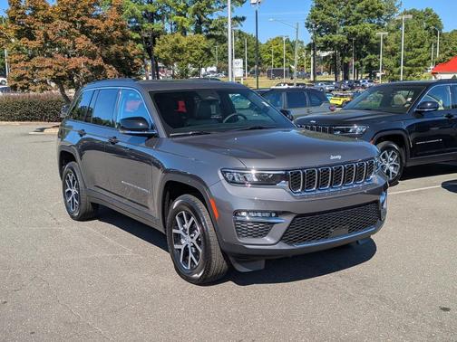 2025 Jeep Grand Cherokee Limited