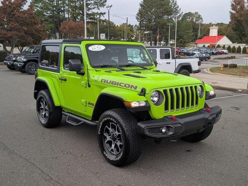 2021 Jeep Wrangler Rubicon