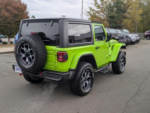 2021 Jeep Wrangler Rubicon