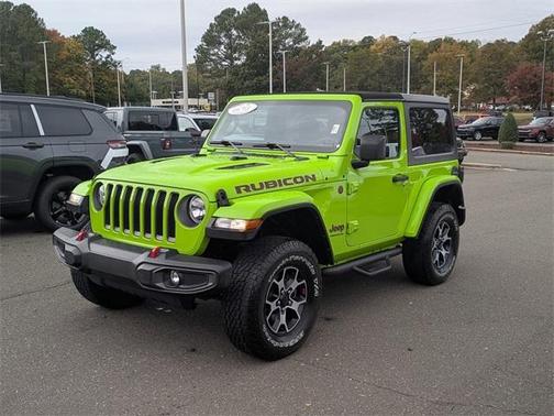 2021 Jeep Wrangler Rubicon