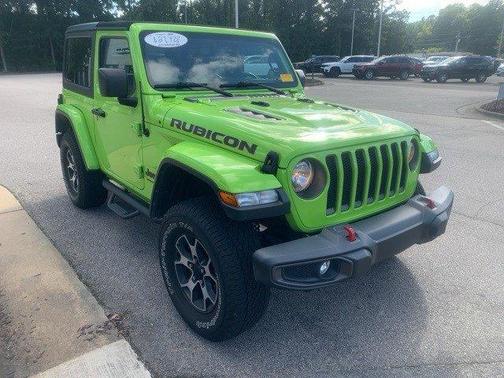 2021 Jeep Wrangler Rubicon