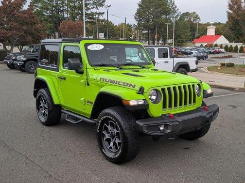 2021 Jeep Wrangler Rubicon
