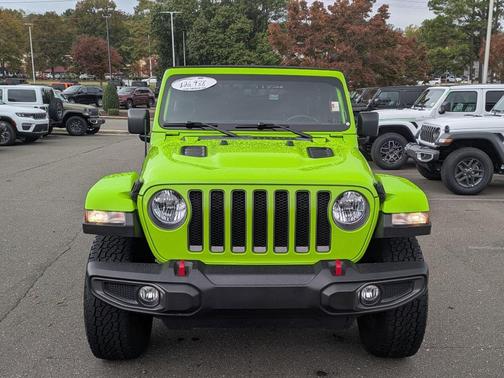 2021 Jeep Wrangler Rubicon