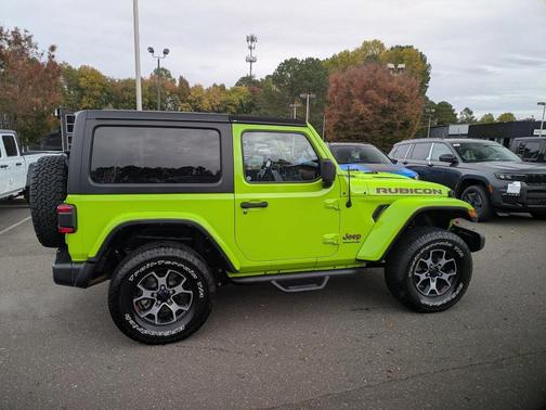 2021 Jeep Wrangler Rubicon