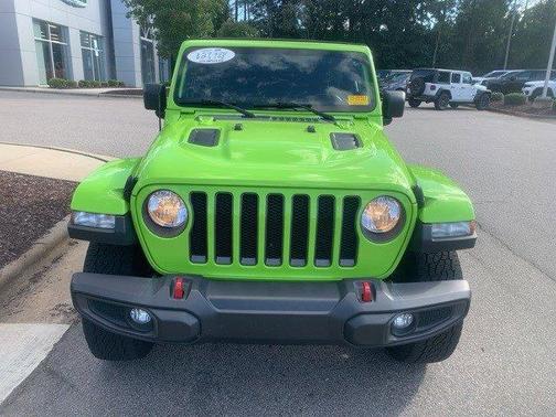 2021 Jeep Wrangler Rubicon