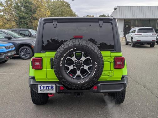 2021 Jeep Wrangler Rubicon