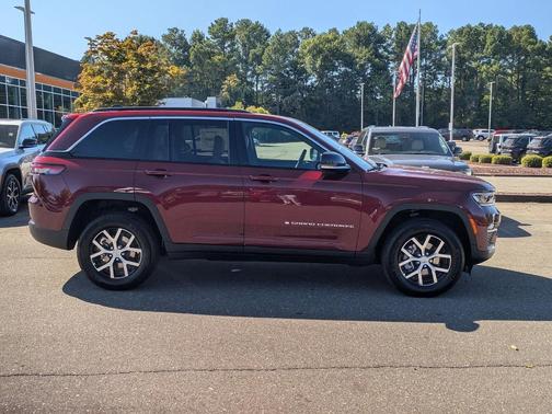 2025 Jeep Grand Cherokee Limited