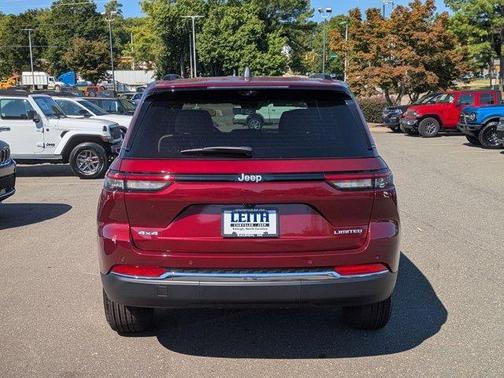2025 Jeep Grand Cherokee Limited