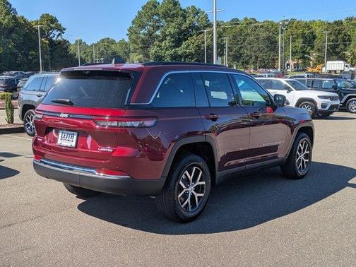 2025 Jeep Grand Cherokee Limited