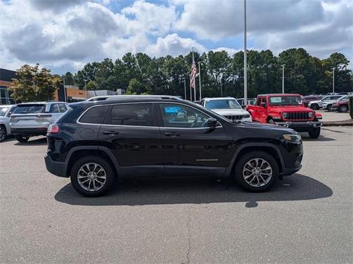 2020 Jeep Cherokee Latitude Plus