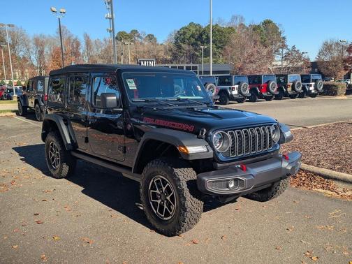 2026 Jeep Wrangler Rubicon