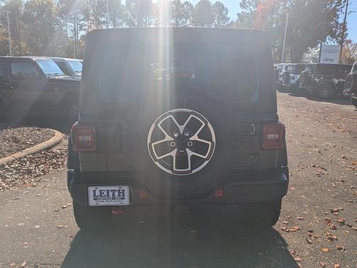 2026 Jeep Wrangler Rubicon