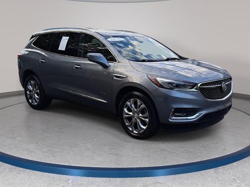 Satin Steel Metallic 2018 Buick Enclave Avenir