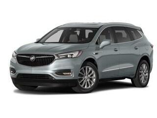 Satin Steel Metallic 2018 Buick Enclave Avenir