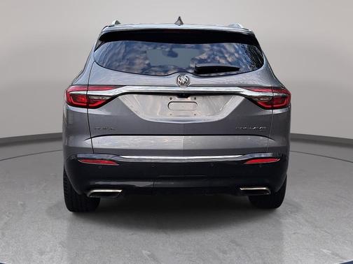 Satin Steel Metallic 2018 Buick Enclave Avenir