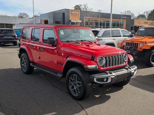 2026 Jeep Wrangler Sahara