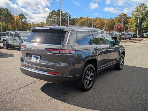2025 Jeep Grand Cherokee L Limited