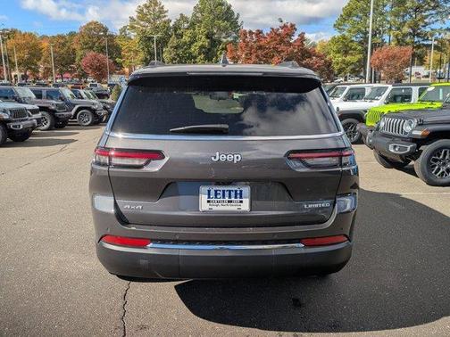 2025 Jeep Grand Cherokee L Limited