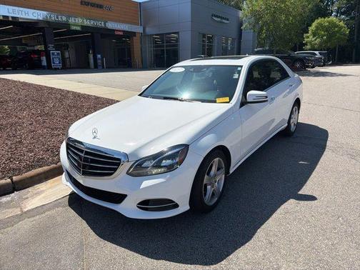 White 2014 Mercedes-Benz E-Class E 350 4MATIC