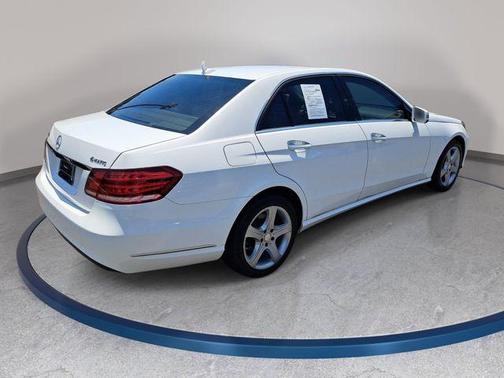 Diamond White 2014 Mercedes-Benz E-Class E 350 4MATIC