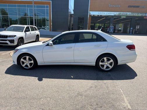 White 2014 Mercedes-Benz E-Class E 350 4MATIC