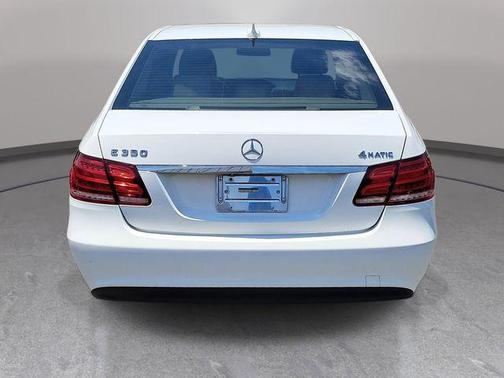 Diamond White 2014 Mercedes-Benz E-Class E 350 4MATIC